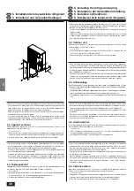 Предварительный просмотр 38 страницы Mitsubishi Electric Mr.SLIM PCA-P2.5GA Installation Manual