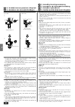 Предварительный просмотр 40 страницы Mitsubishi Electric Mr.SLIM PCA-P2.5GA Installation Manual