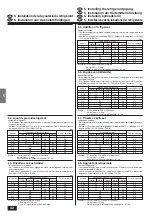 Предварительный просмотр 42 страницы Mitsubishi Electric Mr.SLIM PCA-P2.5GA Installation Manual