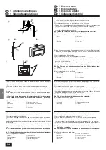 Предварительный просмотр 54 страницы Mitsubishi Electric Mr.SLIM PCA-P2.5GA Installation Manual