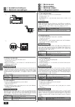 Предварительный просмотр 56 страницы Mitsubishi Electric Mr.SLIM PCA-P2.5GA Installation Manual