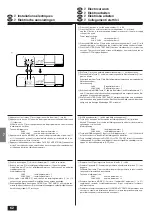 Предварительный просмотр 62 страницы Mitsubishi Electric Mr.SLIM PCA-P2.5GA Installation Manual