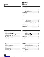 Preview for 2 page of Mitsubishi Electric Mr.SLIM PCA-P2.5GA Operation Manual