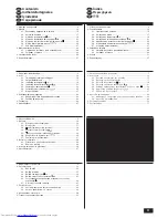 Preview for 3 page of Mitsubishi Electric Mr.SLIM PCA-P2.5GA Operation Manual