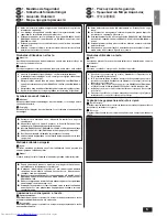 Preview for 5 page of Mitsubishi Electric Mr.SLIM PCA-P2.5GA Operation Manual