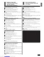 Preview for 7 page of Mitsubishi Electric Mr.SLIM PCA-P2.5GA Operation Manual