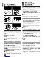 Preview for 8 page of Mitsubishi Electric Mr.SLIM PCA-P2.5GA Operation Manual