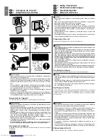 Preview for 10 page of Mitsubishi Electric Mr.SLIM PCA-P2.5GA Operation Manual