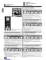 Preview for 20 page of Mitsubishi Electric Mr.SLIM PCA-P2.5GA Operation Manual