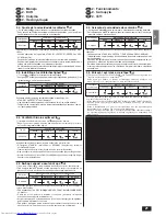 Preview for 21 page of Mitsubishi Electric Mr.SLIM PCA-P2.5GA Operation Manual