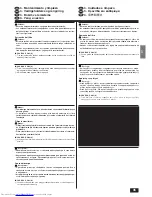 Preview for 35 page of Mitsubishi Electric Mr.SLIM PCA-P2.5GA Operation Manual