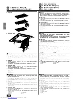 Preview for 36 page of Mitsubishi Electric Mr.SLIM PCA-P2.5GA Operation Manual