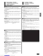 Preview for 37 page of Mitsubishi Electric Mr.SLIM PCA-P2.5GA Operation Manual