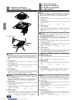 Preview for 38 page of Mitsubishi Electric Mr.SLIM PCA-P2.5GA Operation Manual