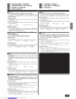 Preview for 39 page of Mitsubishi Electric Mr.SLIM PCA-P2.5GA Operation Manual