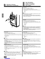 Preview for 40 page of Mitsubishi Electric Mr.SLIM PCA-P2.5GA Operation Manual