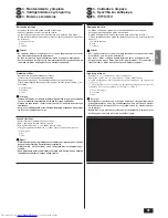 Preview for 41 page of Mitsubishi Electric Mr.SLIM PCA-P2.5GA Operation Manual