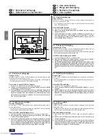 Preview for 42 page of Mitsubishi Electric Mr.SLIM PCA-P2.5GA Operation Manual