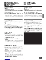 Preview for 43 page of Mitsubishi Electric Mr.SLIM PCA-P2.5GA Operation Manual