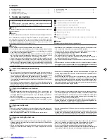 Предварительный просмотр 2 страницы Mitsubishi Electric Mr. Slim PCA-RP-GA Installation Manual