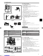 Предварительный просмотр 7 страницы Mitsubishi Electric Mr. Slim PCA-RP-GA Installation Manual