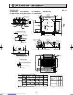 Предварительный просмотр 17 страницы Mitsubishi Electric Mr.Slim PCA-RP GA Technical Data Book