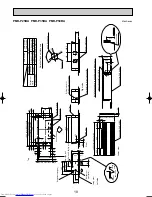 Предварительный просмотр 18 страницы Mitsubishi Electric Mr.Slim PCA-RP GA Technical Data Book