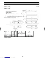 Предварительный просмотр 20 страницы Mitsubishi Electric Mr.Slim PCA-RP GA Technical Data Book