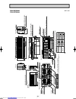 Предварительный просмотр 21 страницы Mitsubishi Electric Mr.Slim PCA-RP GA Technical Data Book