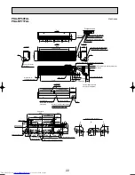 Предварительный просмотр 22 страницы Mitsubishi Electric Mr.Slim PCA-RP GA Technical Data Book