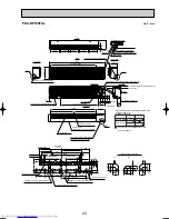 Предварительный просмотр 23 страницы Mitsubishi Electric Mr.Slim PCA-RP GA Technical Data Book