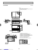 Предварительный просмотр 24 страницы Mitsubishi Electric Mr.Slim PCA-RP GA Technical Data Book