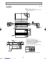 Предварительный просмотр 25 страницы Mitsubishi Electric Mr.Slim PCA-RP GA Technical Data Book