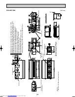 Предварительный просмотр 28 страницы Mitsubishi Electric Mr.Slim PCA-RP GA Technical Data Book