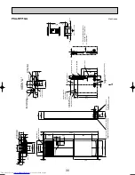 Предварительный просмотр 30 страницы Mitsubishi Electric Mr.Slim PCA-RP GA Technical Data Book