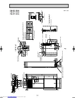 Предварительный просмотр 31 страницы Mitsubishi Electric Mr.Slim PCA-RP GA Technical Data Book