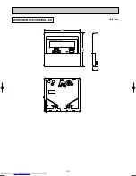 Предварительный просмотр 34 страницы Mitsubishi Electric Mr.Slim PCA-RP GA Technical Data Book