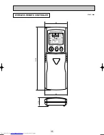 Предварительный просмотр 35 страницы Mitsubishi Electric Mr.Slim PCA-RP GA Technical Data Book