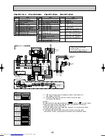 Предварительный просмотр 45 страницы Mitsubishi Electric Mr.Slim PCA-RP GA Technical Data Book