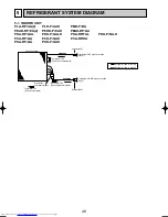 Предварительный просмотр 48 страницы Mitsubishi Electric Mr.Slim PCA-RP GA Technical Data Book