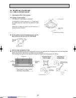 Предварительный просмотр 57 страницы Mitsubishi Electric Mr.Slim PCA-RP GA Technical Data Book