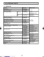 Предварительный просмотр 82 страницы Mitsubishi Electric Mr.Slim PCA-RP GA Technical Data Book