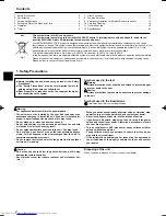 Предварительный просмотр 2 страницы Mitsubishi Electric Mr.Slim PCA-RP HA Operation Manual