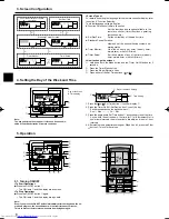 Предварительный просмотр 6 страницы Mitsubishi Electric Mr.Slim PCA-RP HA Operation Manual