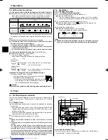 Предварительный просмотр 8 страницы Mitsubishi Electric Mr.Slim PCA-RP HA Operation Manual