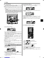 Предварительный просмотр 11 страницы Mitsubishi Electric Mr.Slim PCA-RP HA Operation Manual