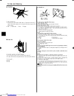 Предварительный просмотр 18 страницы Mitsubishi Electric Mr.Slim PCA-RP HA Operation Manual