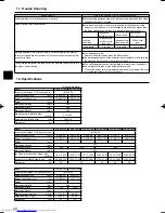 Предварительный просмотр 20 страницы Mitsubishi Electric Mr.Slim PCA-RP HA Operation Manual