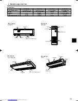 Предварительный просмотр 23 страницы Mitsubishi Electric Mr.Slim PCA-RP HA Operation Manual