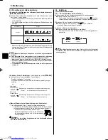 Предварительный просмотр 28 страницы Mitsubishi Electric Mr.Slim PCA-RP HA Operation Manual